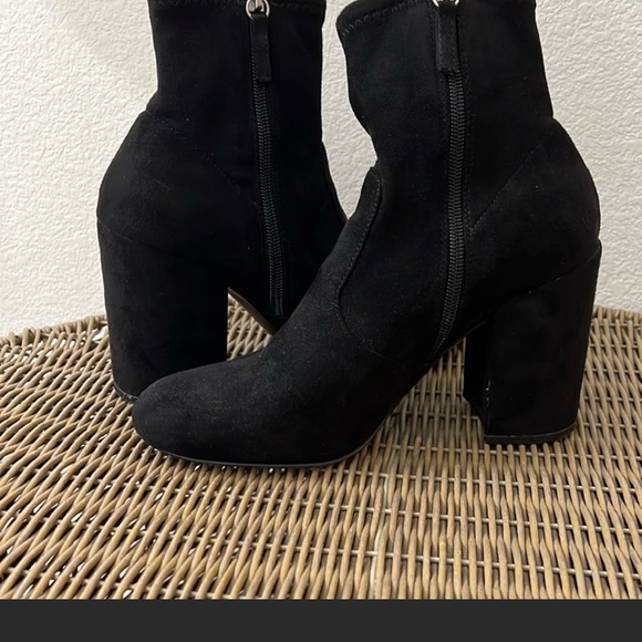 STEVE MADDEN SUEDE BOOTS sz 7.5 - Picture 1 of 10